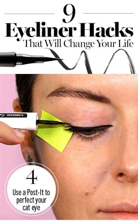 9 Eyeliner Tricks That Will Change Your Life (or at .